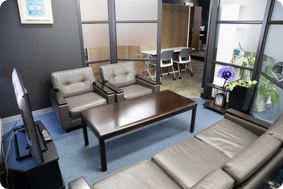 オフィスでの作業風景3